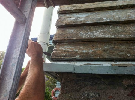 Justerning av hörnen